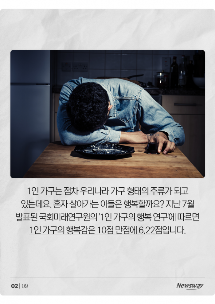 1인 가구 시대의 그림자 '고독사'···5060·남성이 위험하다 기사의 사진