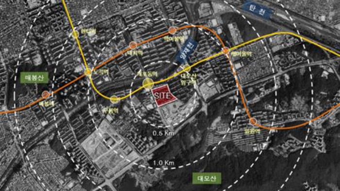 서울 강남 개포주공5단지 재건축 조감도. 사진 = 서울시 제공