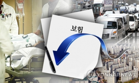 내년 車보험료 최대 2% 내릴 듯···실손은 9%↑