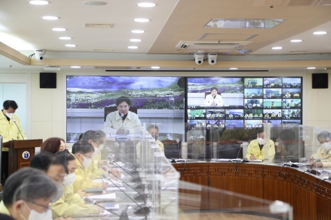 전남교육청, 폭설·한파 긴급 대책회의 개최