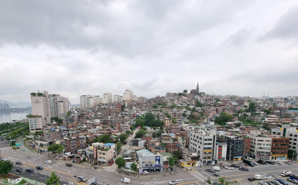 서울 용산구 한남3재정비촉진구역(한남3구역) 전경. 사진=장귀용 기자