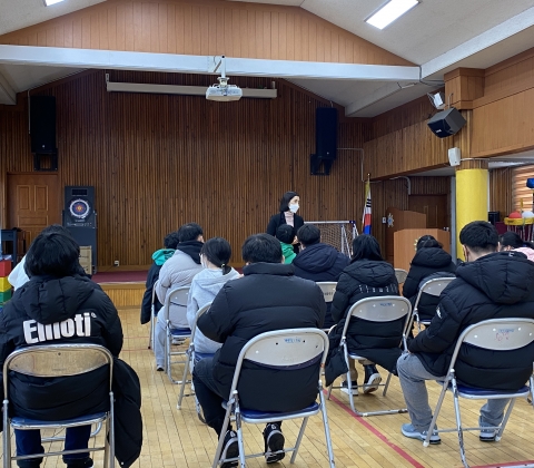 사학연금, "TP 금융지식나눔" 교육실시 지역인재 양성에 앞장