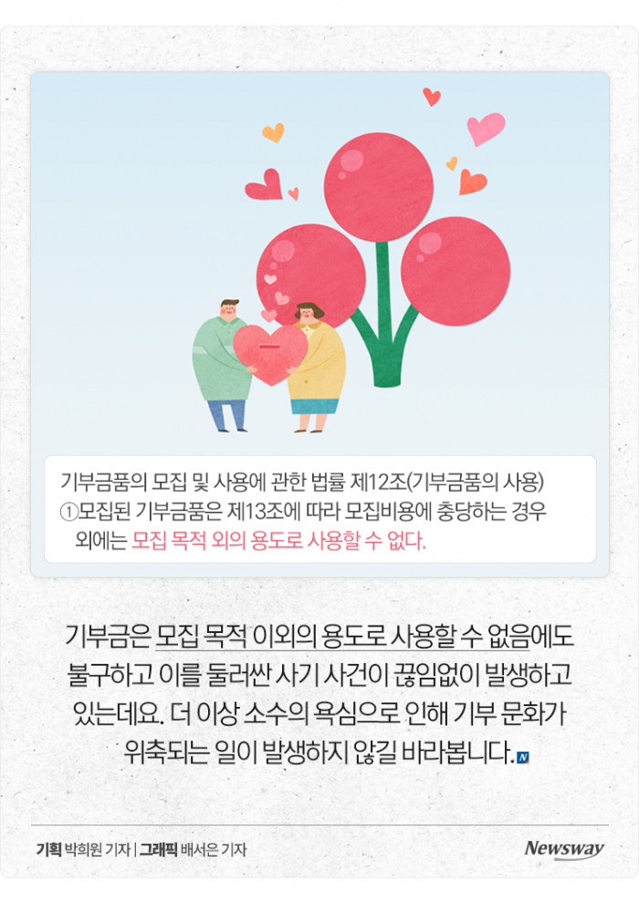 절반 이상이 "기관 못 믿어"···위기의 기부 문화 기사의 사진