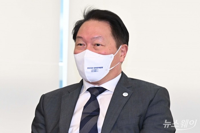 최태원 대한상공회의소 회장 사진=강민석 기자 kms@newsway.co.kr
