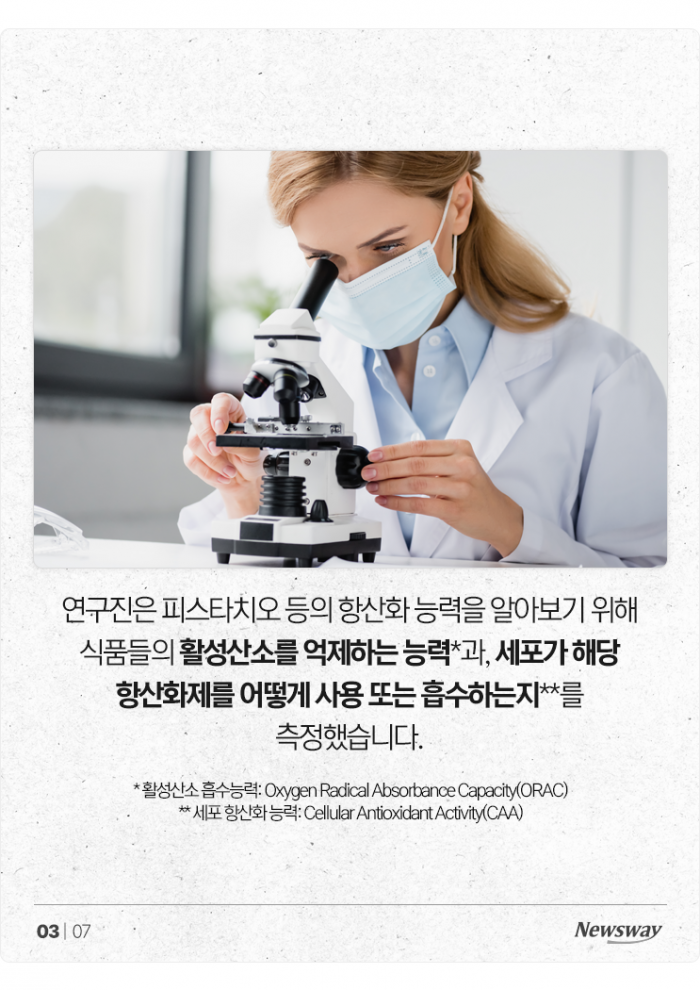항산화 능력자 끝판왕이라는 '이 견과류' 기사의 사진