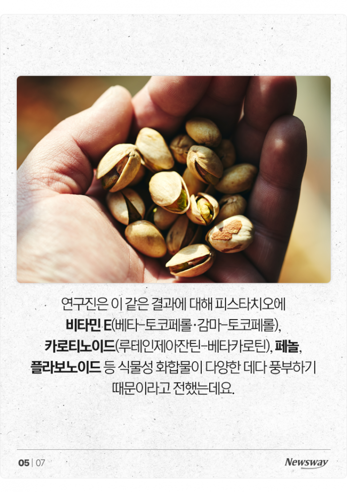 항산화 능력자 끝판왕이라는 '이 견과류' 기사의 사진