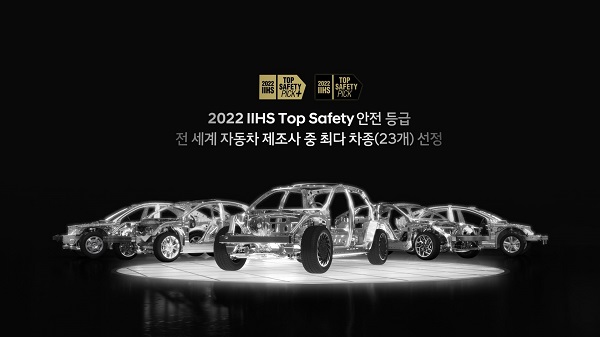 유럽에서도 현대차그룹 전용 전기차 모델은 최고의 안전성을 보여줬다. 유럽의 신차 안전성 평가 프로그램인 '유로 NCAP'에서 지난해 아이오닉 5가 최고 등급인 별 다섯(★★★★★)을 획득한데 이어, 올해 5월과 9월에는 EV6와 GV60가, 11월에는 아이오닉 6가 최고 등급을 달성하며 뛰어난 안전성을 입증했다. 사진=현대차그룹 제공