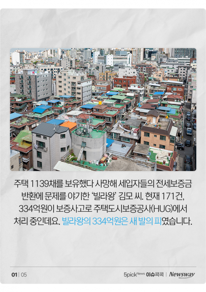 빌라왕은 새 발의 피? 646억원 떼먹은 집주인도 있다 기사의 사진