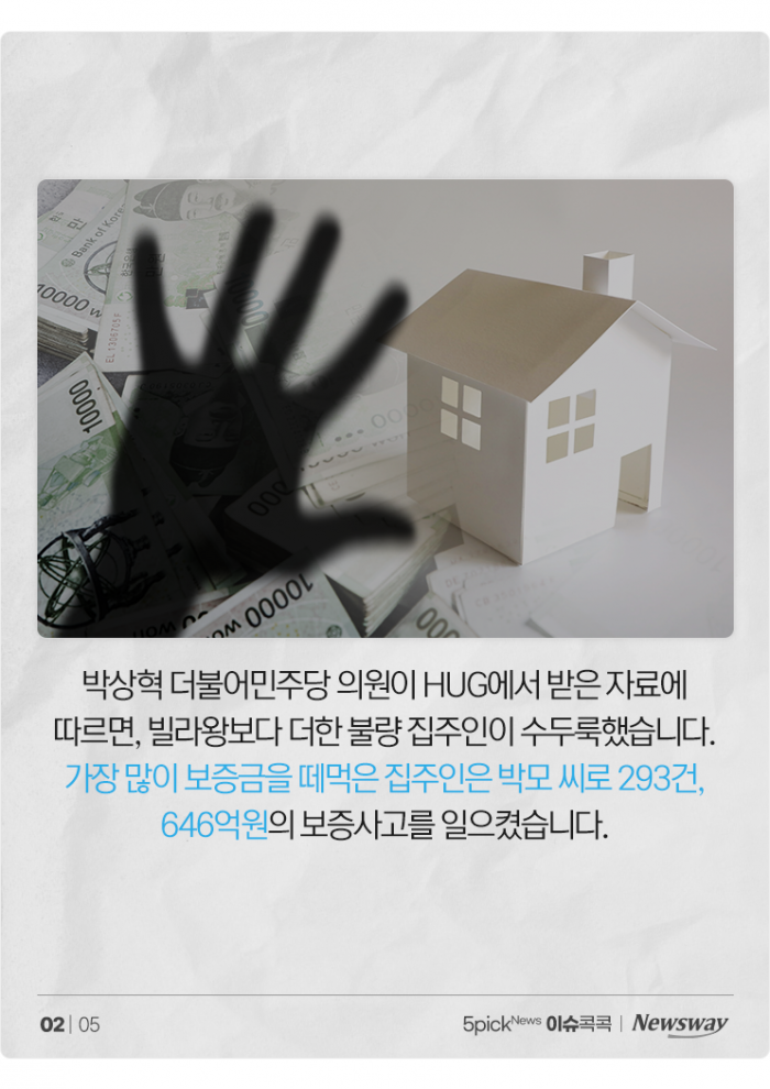 빌라왕은 새 발의 피? 646억원 떼먹은 집주인도 있다 기사의 사진
