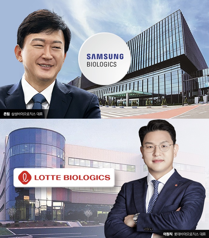 뒷배 든든 '롯바'···'삼바' 함께 CDMO 투톱 올라설까 기사의 사진