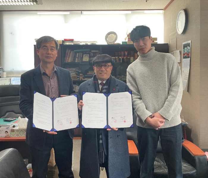 베리스토어가 브레인TV와 지난 20일 업무 협약을 체결했다. 사진=베리스토어 제공