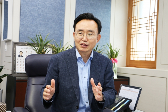 윤병태 민선 8기 전라남도 나주시장.