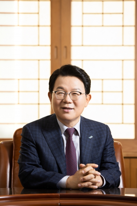 김광수 은행연합회장 "경영 내실 다지고 경제적 방어막 역할 해야"
