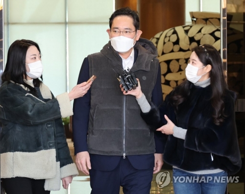 이재용, 새해 출산한 임직원에게 공기청정기 선물