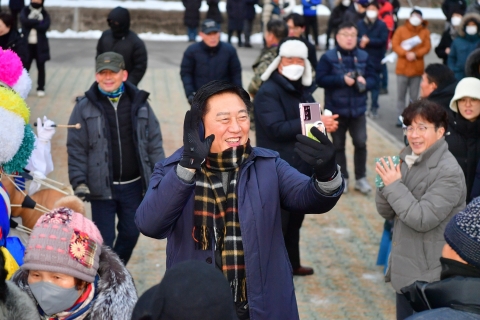 장성군, 계묘년 새해 힘찬 출발···화합과 소통 강조