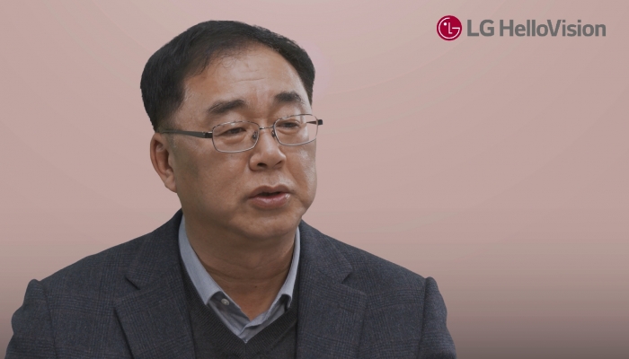 송구영 LG헬로비전 대표. 사진=LG헬로비전 제공