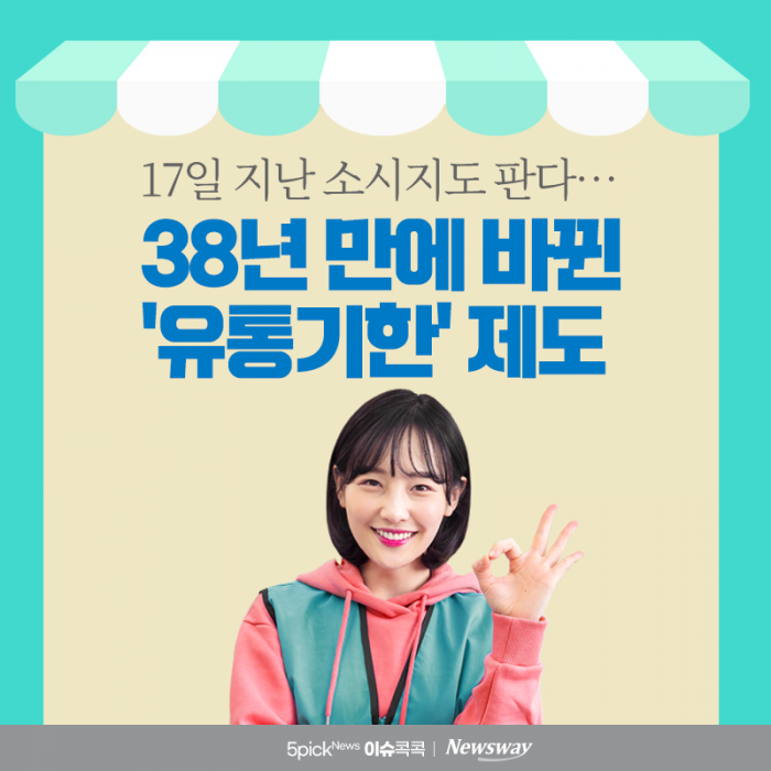 17일 지난 소시지도 판다···38년 만에 바뀐 '유통기한' 제도 기사의 사진