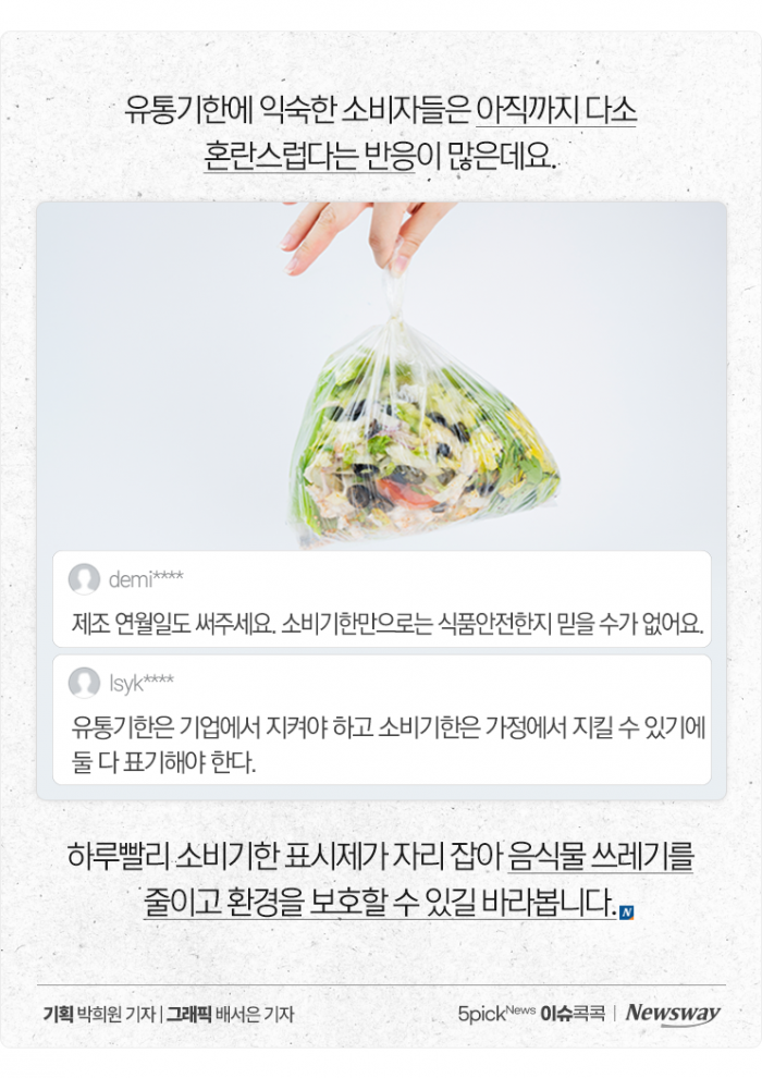 17일 지난 소시지도 판다···38년 만에 바뀐 '유통기한' 제도 기사의 사진