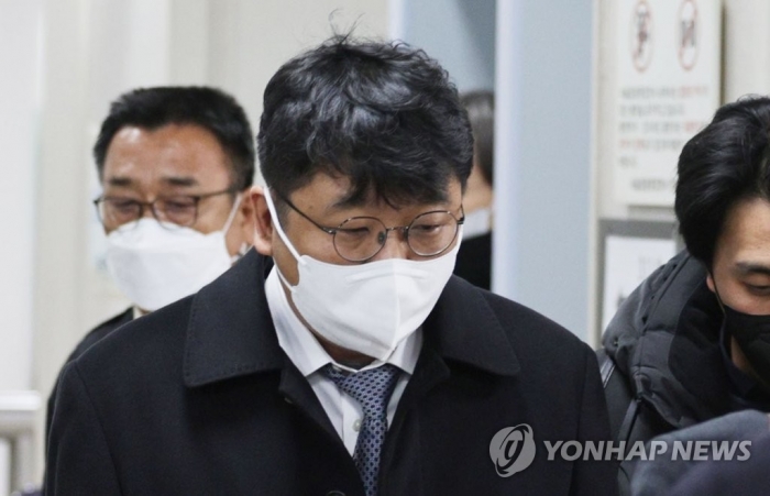 이정훈 빗썸 전 의장. 사진 = 연합뉴스