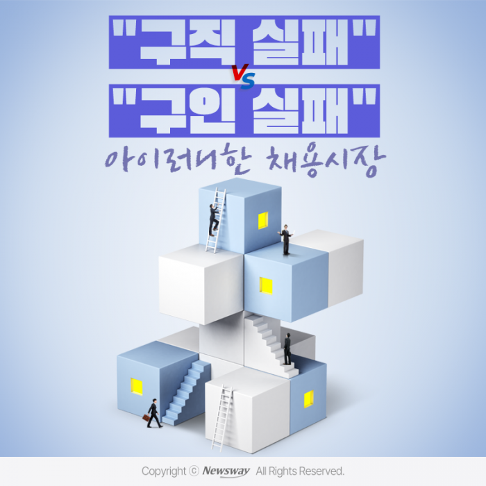 "구직 실패" vs "구인 실패"···아이러니한 채용시장 기사의 사진