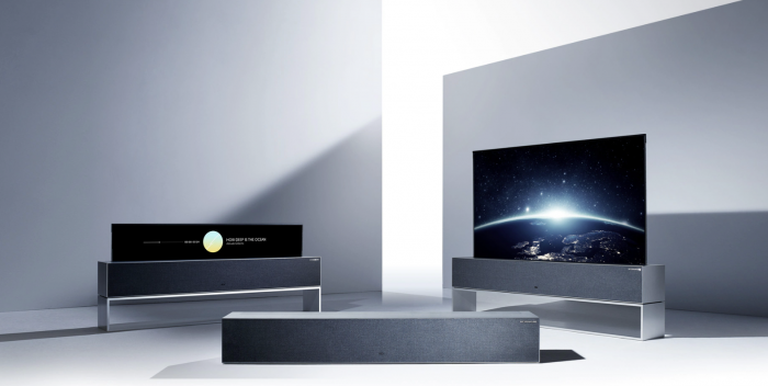 LG 시그니처 OLED R 사진=LG전자 제공