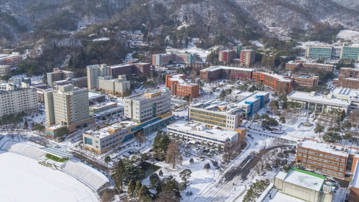 순천대학교 전경