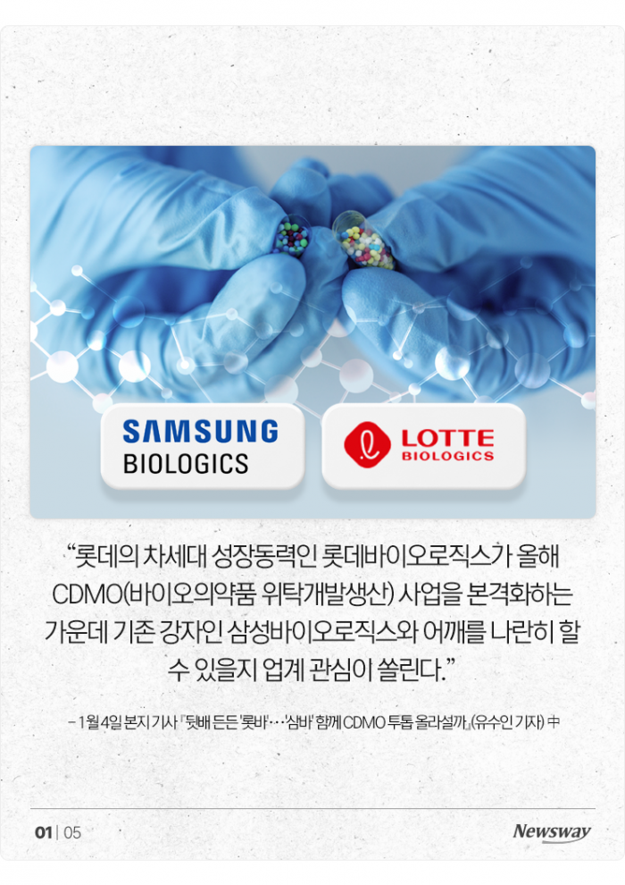 삼바가 세계 1위인 CDMO···남의 약을 대신 만든다고요? 기사의 사진