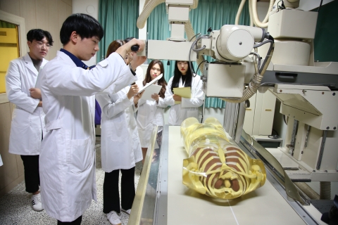 동신대, 방사선사 국가시험 100% 합격 '전국 차석 배출'