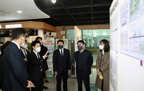 전남교육청, 그린스마트스쿨 설계공모 작품 전시회 개최
