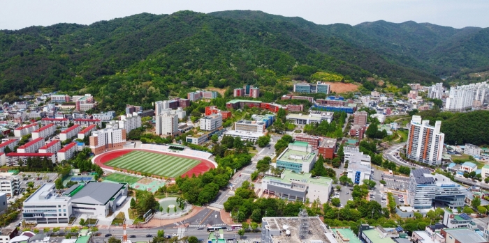 순천대학교 전경
