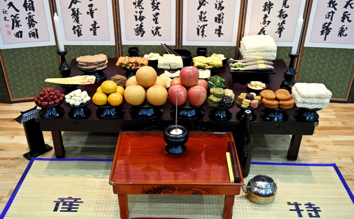 설 차례상