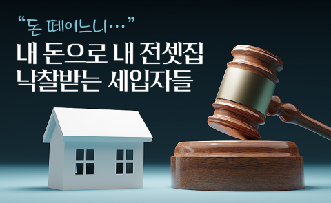 "돈 떼일라"···'울며 겨자 먹기'로 전셋집 낙찰받는 임차인들