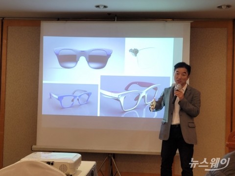 김보은 라온텍 대표 &quot;스마트안경 시대 곧 온다···본격적 성과 낼 것&quot;
