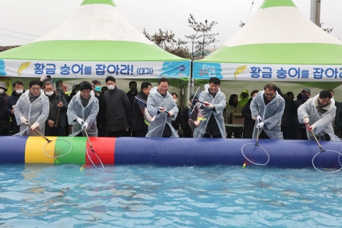 무안군 "2023 겨울 숭어 축제" 14일 팡파르