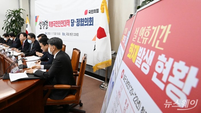 성일종 국민의힘 정책위의장이 17일 오전 서울 여의도 국회에서 열린 설맞이 특별국민안전대책 당정협의회에서 발언을 하고 있다. 사진=강민석 기자 kms@newsway.co.kr