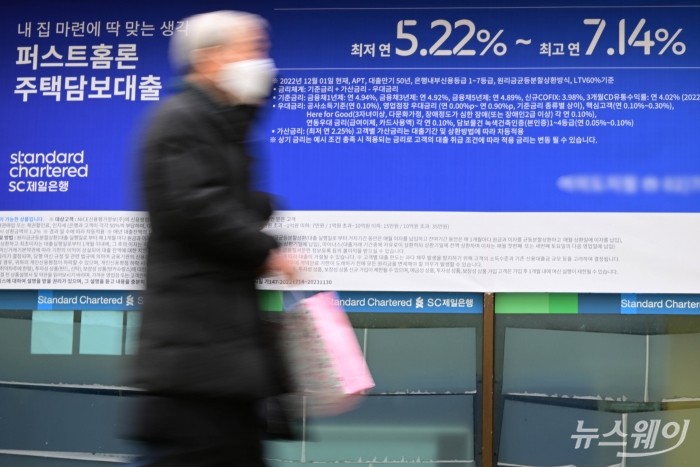 지난해 4분기 가계신용이 1886조4000억원을 기록해 역대 최대를 기록했다. 사진=강민석 기자 kms@newsway.co.kr
