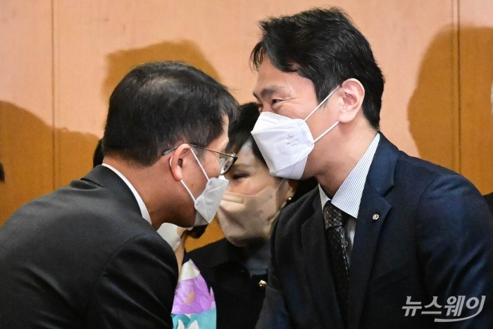 시중은행장 간담회. 사진=강민석 기자 kms@newsway.co.kr