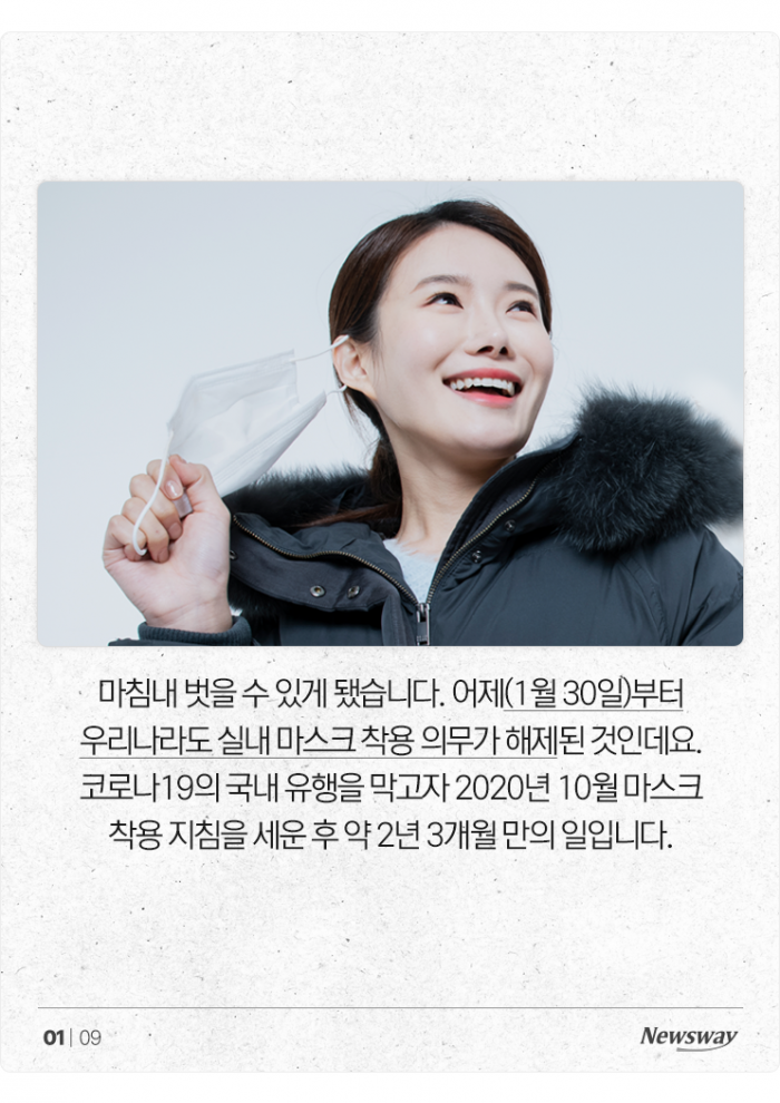 마스크, 엘리베이터에서 벗어도 되나요? 기사의 사진
