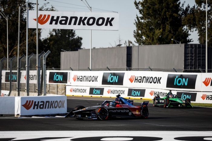 2023 포뮬러E 한국 멕시코시티 E-PRIX 현장. 사진=한국타이어 제공