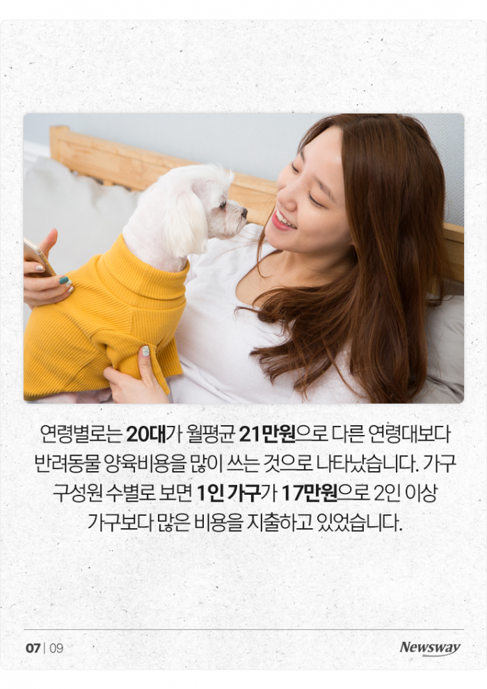 '물가인상 폭풍' 반려동물 양육비도 1년 새 25% 늘었다 기사의 사진