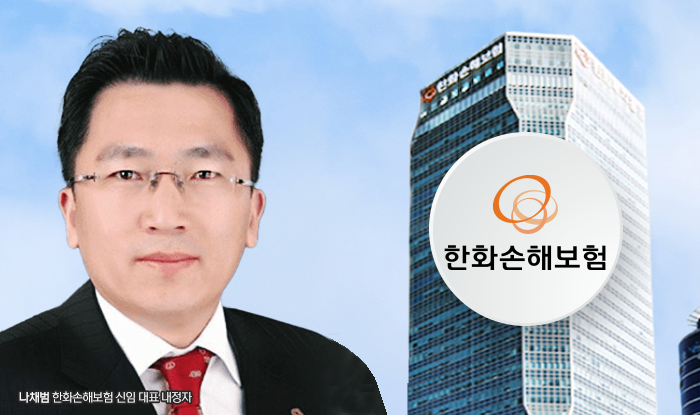 나채범 한화손해보험 신임 대표이사. 그래픽=배서은 기자 bae@