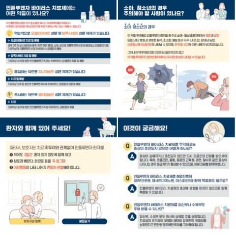 독감 치료제 복용 후 '섬망·이상행동'···"2일간 주의관찰 필요"