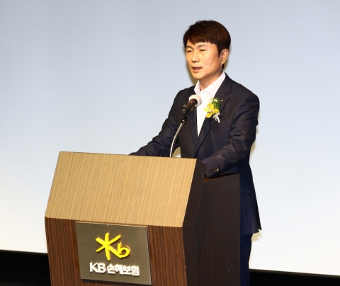구본욱 KB손보 대표 취임···"회사 가치성장률 1위 도전"