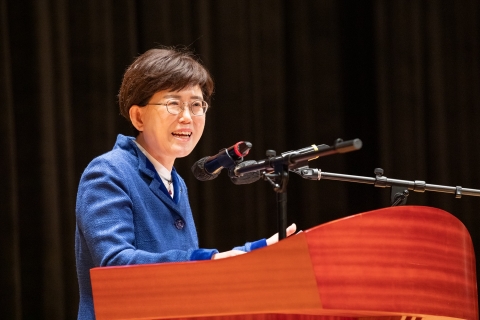 최연혜 가스공사 사장 "미수금 해결 위해 요금 정상화 총력"