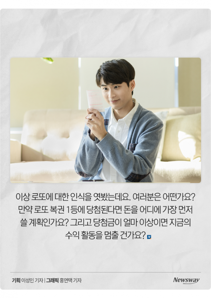 새해에도 꾸는 20억+α의 꿈···1등 되면 제일 먼저 '이것' 산다 기사의 사진