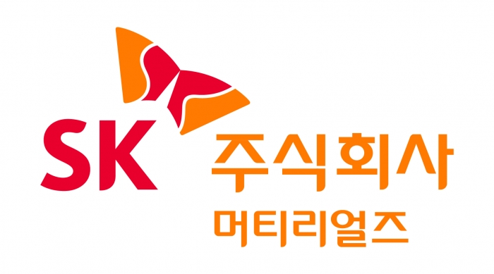 SK㈜ 머티리얼즈 로고. 사진=SK㈜ 머티리얼즈