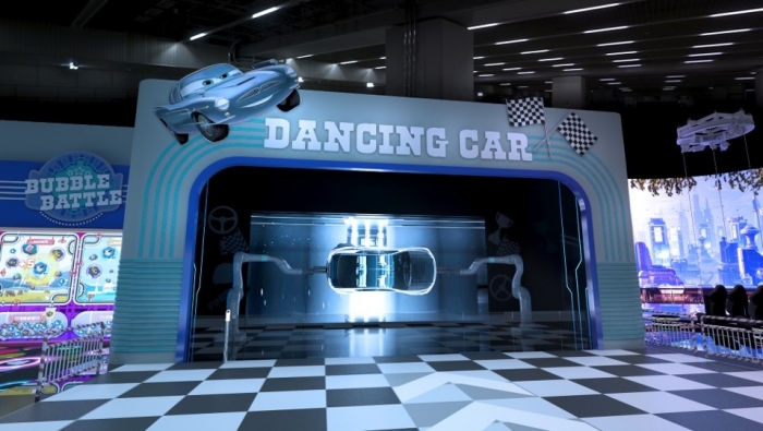 SK온이 세계 최대 가전·IT 전시회 'CES 2024'에서 전기차 배터리 기술을 소개한다. 사진=SK온 제공