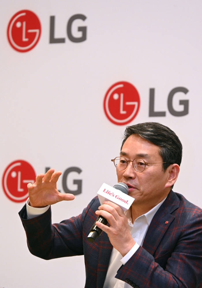 조주완 LG전자 CEO. 사진=LG전자 제공