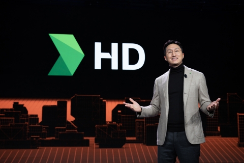 "정기선 등판 효과"···HD현대, 1월에만 4조원대 일감 따냈다