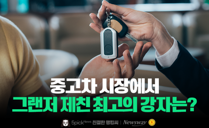 중고차 시장에서 그랜저 제친 최고의 강자는? 기사의 사진